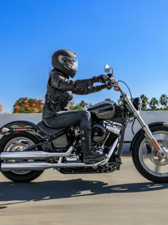 Nova Harley-Davidson Softail 2023: Preço, Motor e Consumo