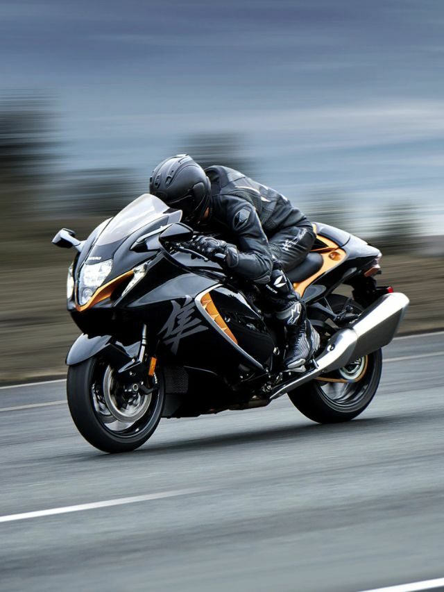 Suzuki GSX 1300-R Hayabusa 2024: Preço, Tecnologias, Consumo e Fotos!