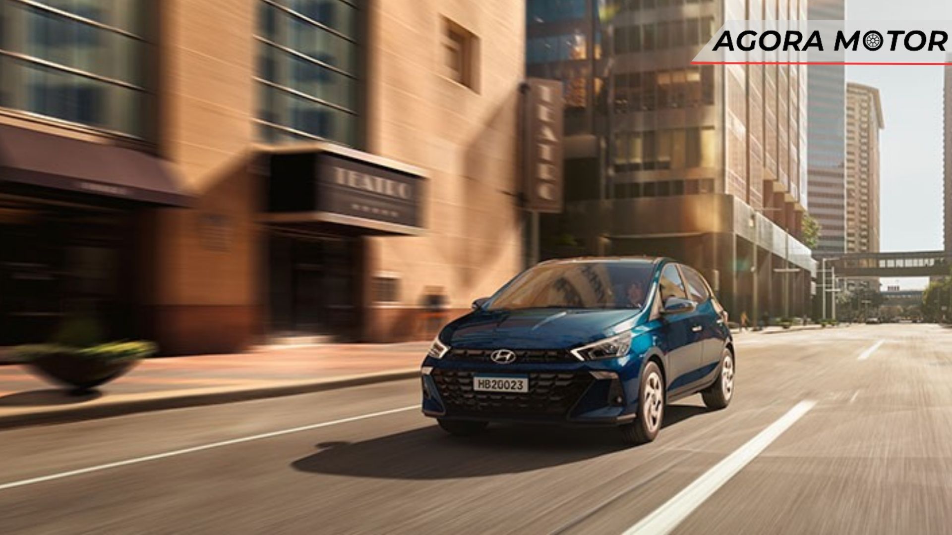 Hyundai HB20.