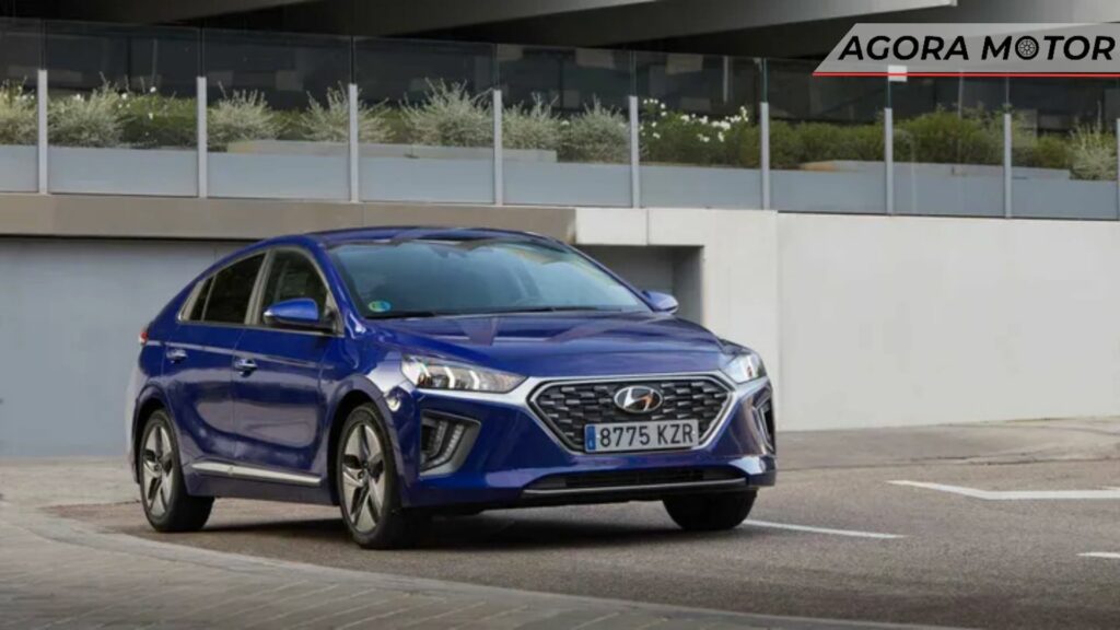 Frente do Ioniq 2023.