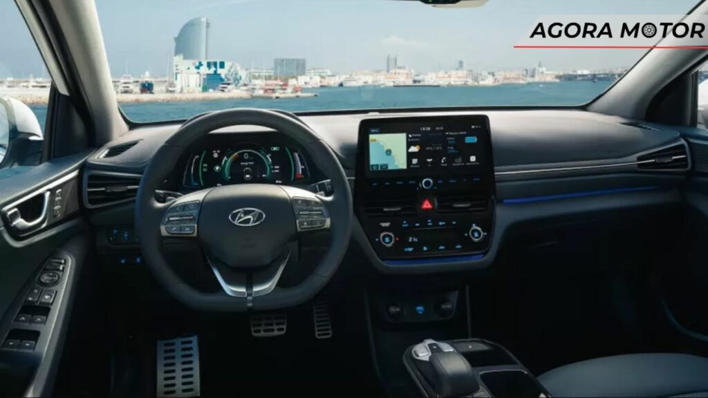 Hyundai Ioniq 2023 Interior.