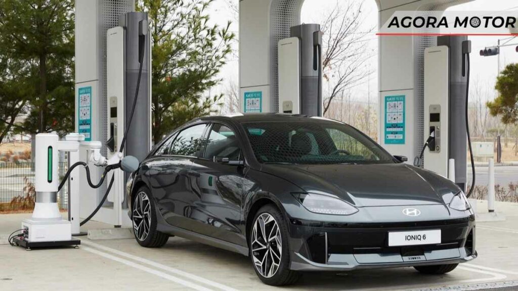 Hyundai e Kia criam robô para carregar veículos elétricos sem usar as mãos