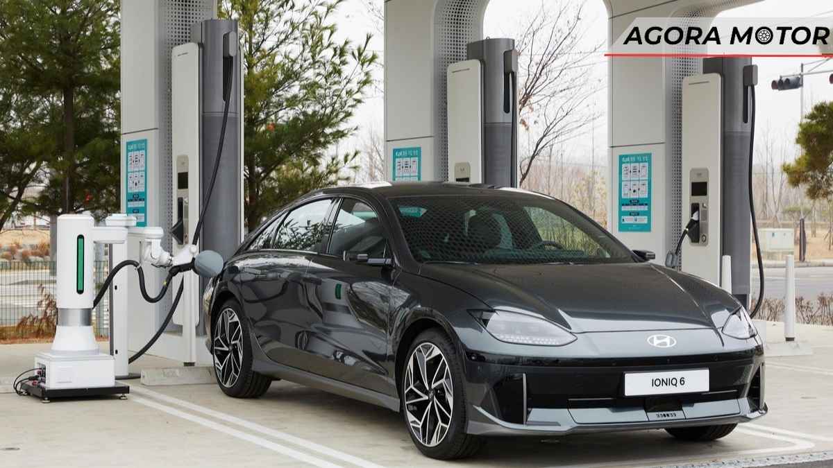 Hyundai e Kia criam robô para carregar veículos elétricos sem usar as mãos