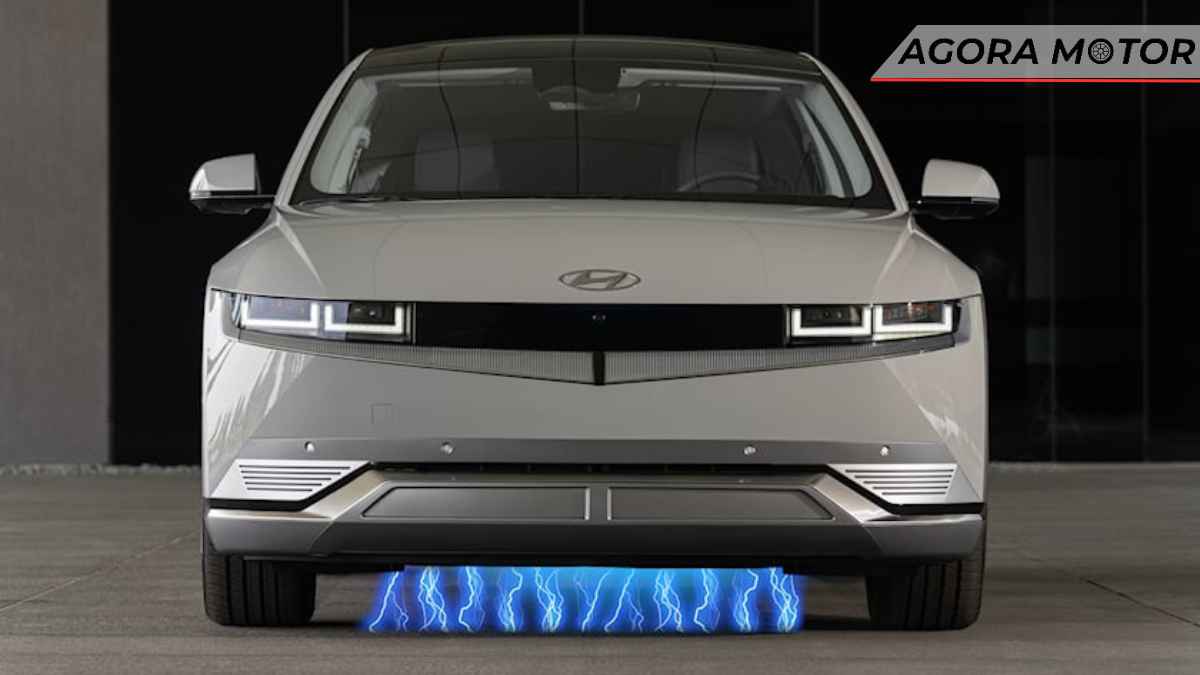 Hyundai registra patente para carregamento sem fio de carros elétricos