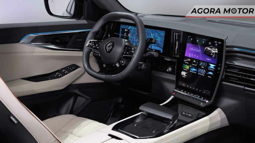 Interior e direção do Escape 2023