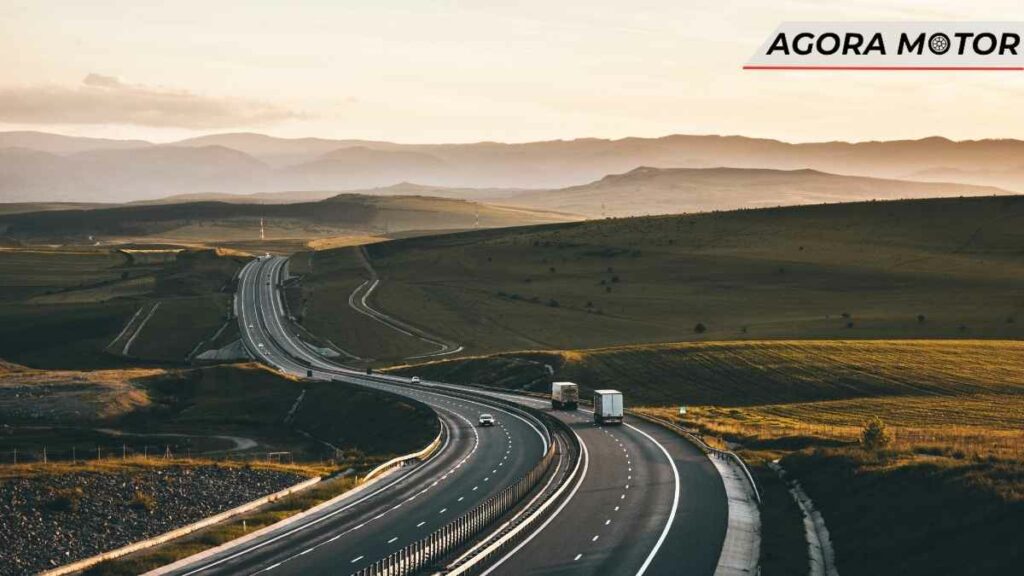 Japão está recebendo pista exclusiva para caminhões autônomos. Fonte/Reprodução: Original