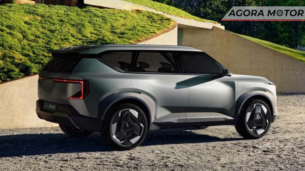 Kia apresenta mais um lançamento: conheça o SUV compacto EV5 Concept