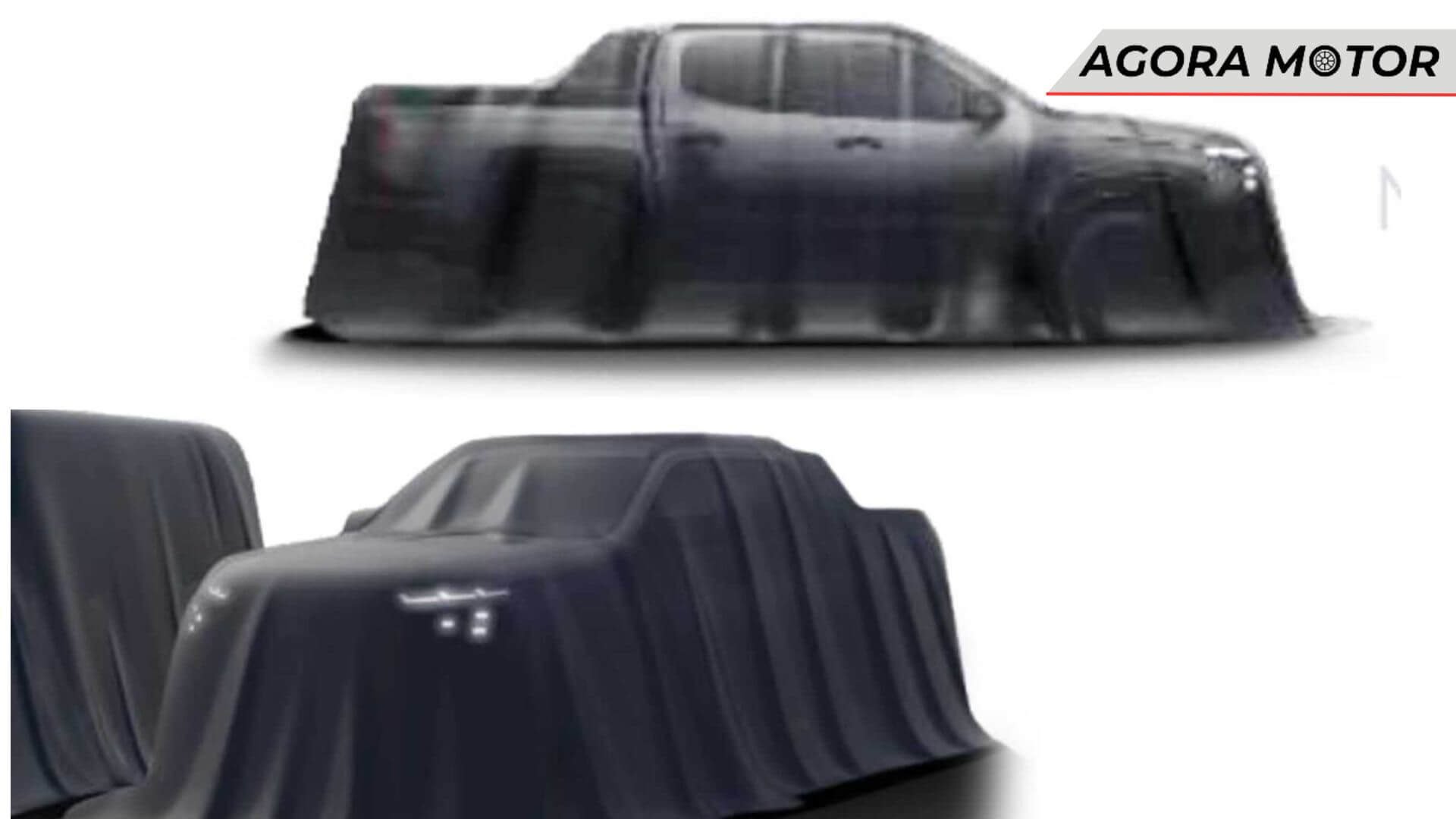 Foto de algumas L200 2024 tapadas