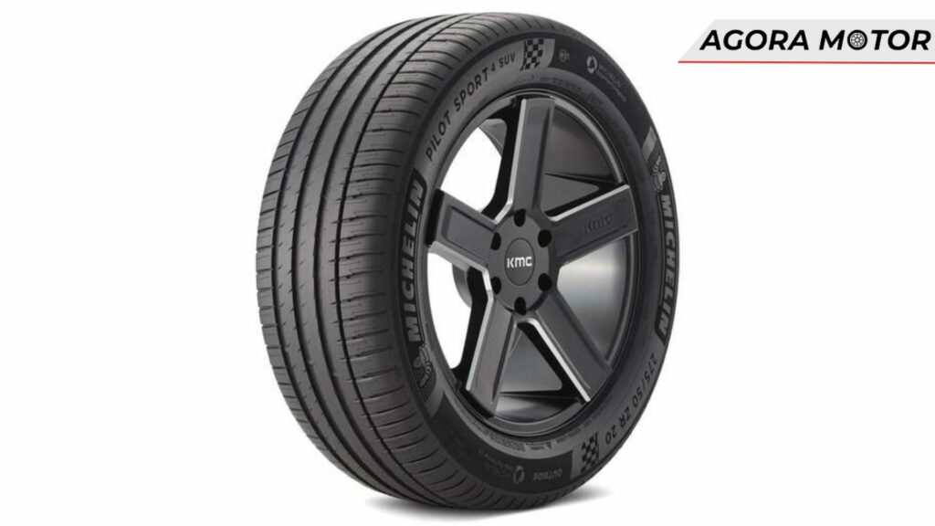 Michelin Pilot Sport 4 SUV.