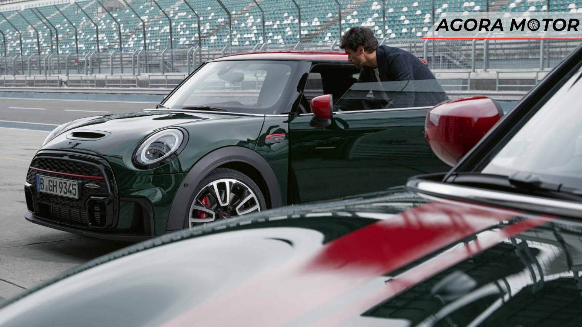 Visual do Mini John Cooper.