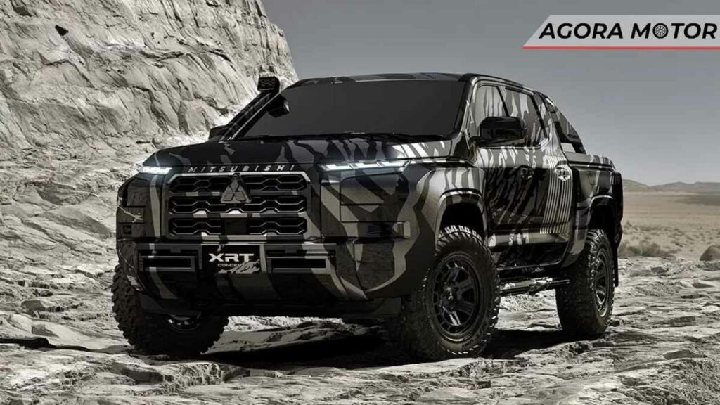 Mitsubishi L200 de 5ª geração aparece no salão de Bangkok: veja fotos!