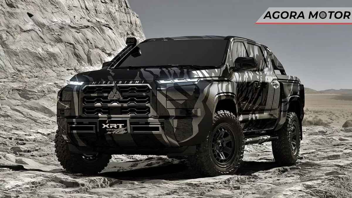 Mitsubishi L200 de 5ª geração aparece no salão de Bangkok: veja fotos!