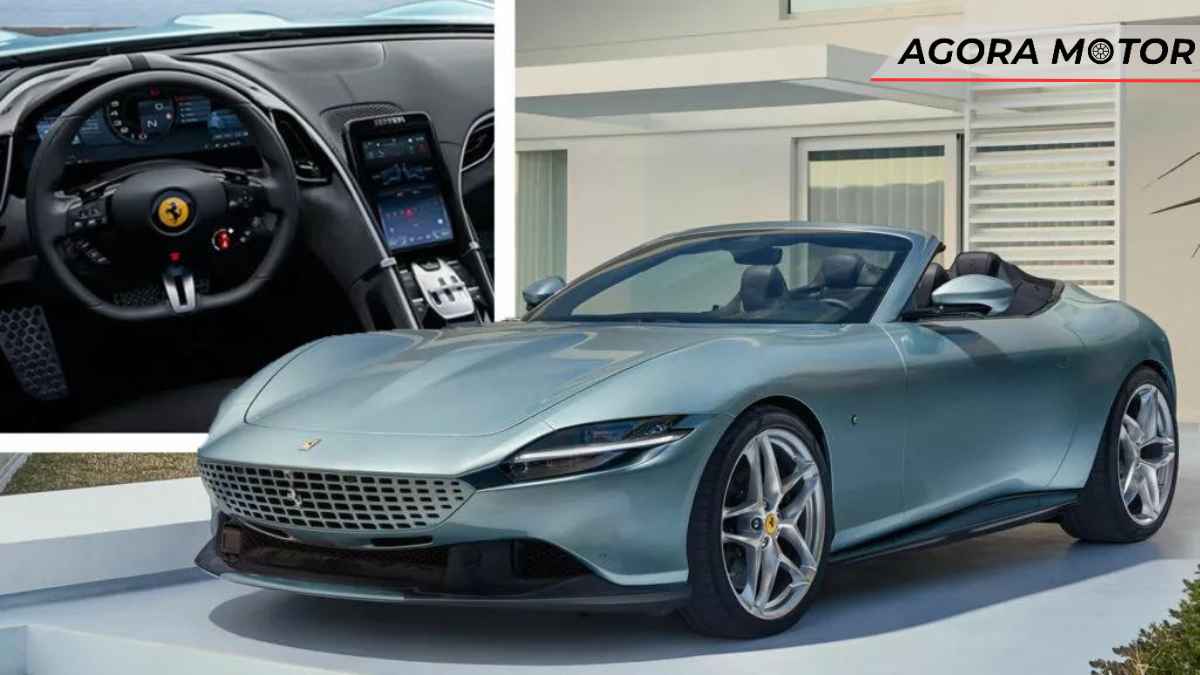 Nova Ferrari Roma Spider 2024 é apresentada veja fotos e detalhes