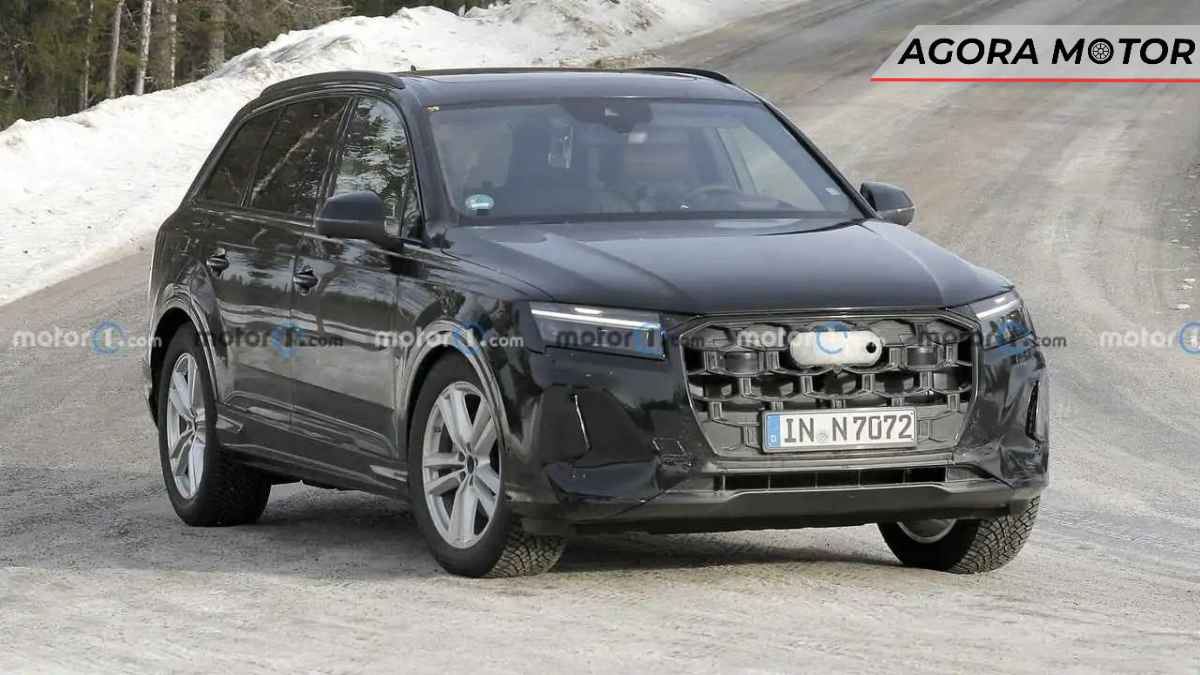 Novo Audi Q7 é flagrado quase sem camuflagem veja imagens e o que vem por aí
