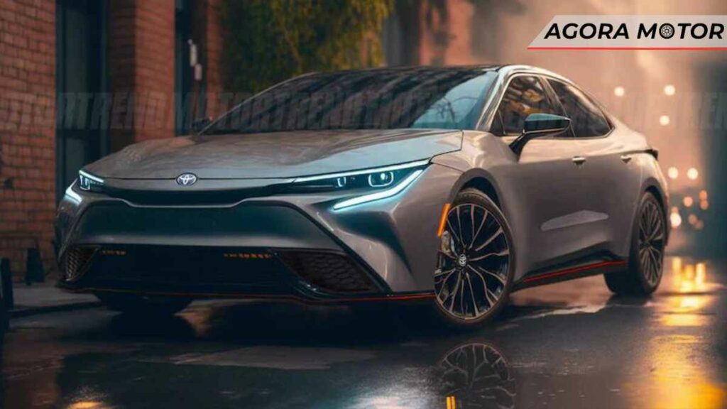 Novo Toyota Camry pode ter visual bem atrevido veja fotos de projeção