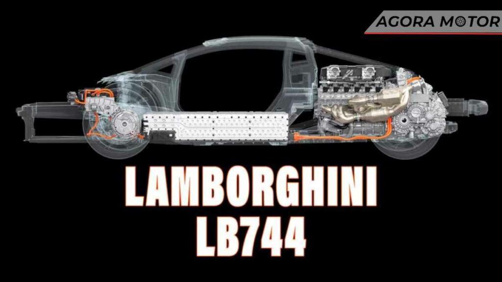 Novo carro-chefe da Lamborghini será híbrido, com 1.001 cv: motor V12 + 3 motores elétricos