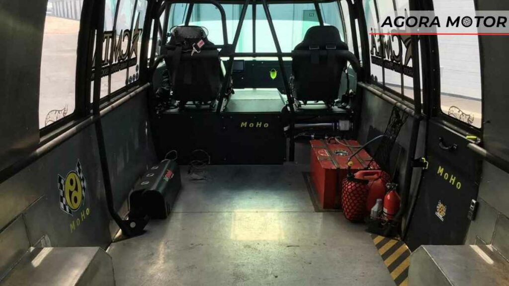 O Motorhome GMC Kingsley 1977