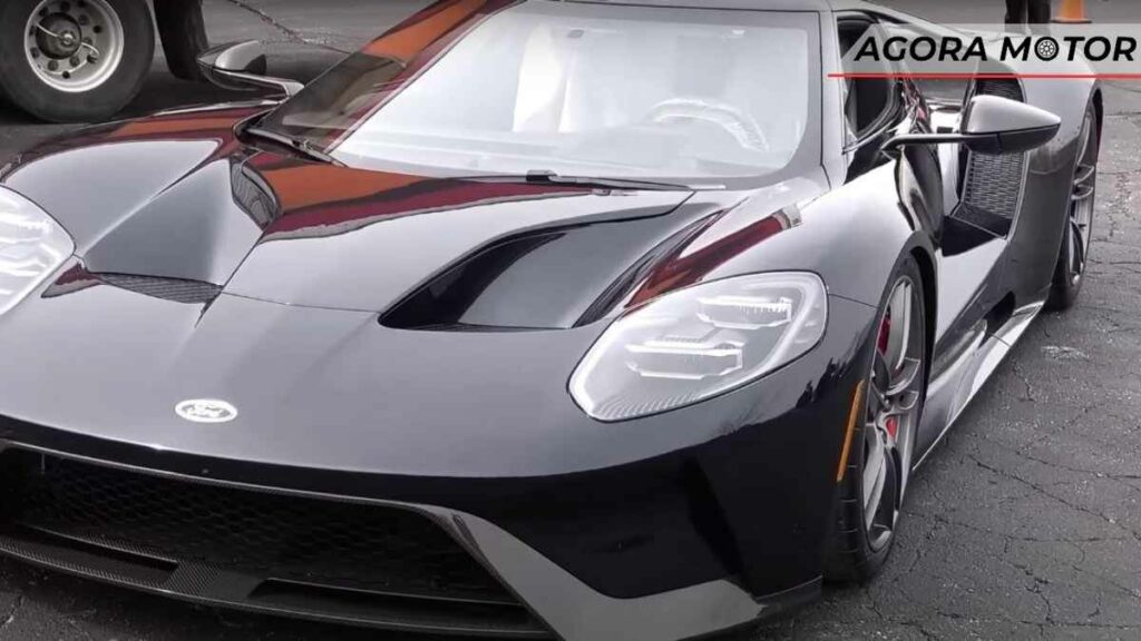 O último Ford GT (de 1.350 produzido) está aguardando entrega: o fim de uma lenda!