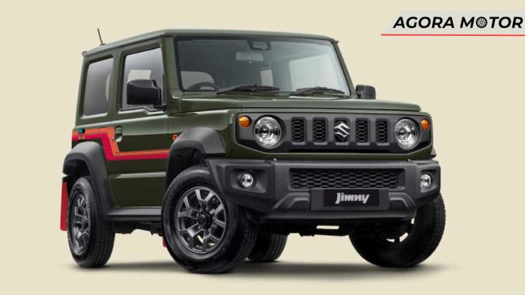 Onde posso encontrar o Jimny Heritage?