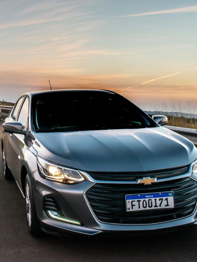 Carros da Chevrolet 2023.