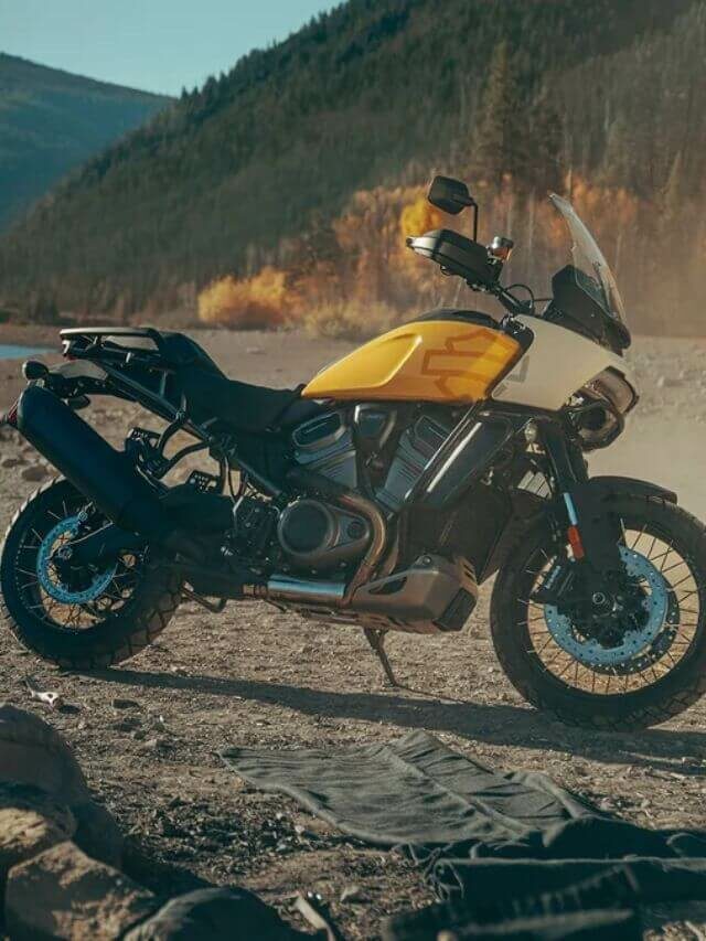 Nova Harley-Davidson Pan America 2023: Preço, Motor, Consumo e Fotos