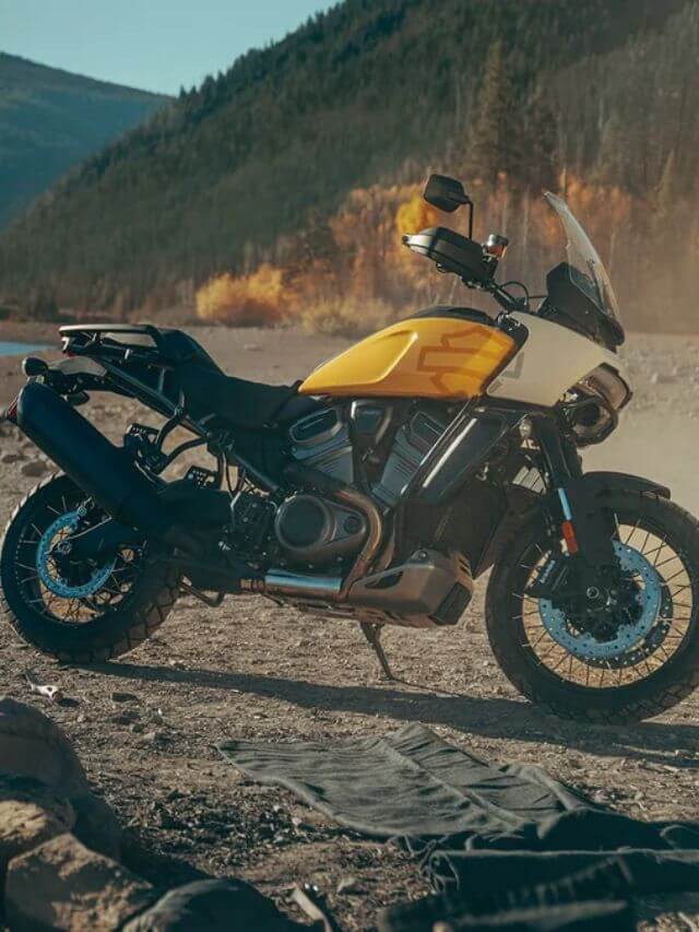 Pan America na cor amarela.