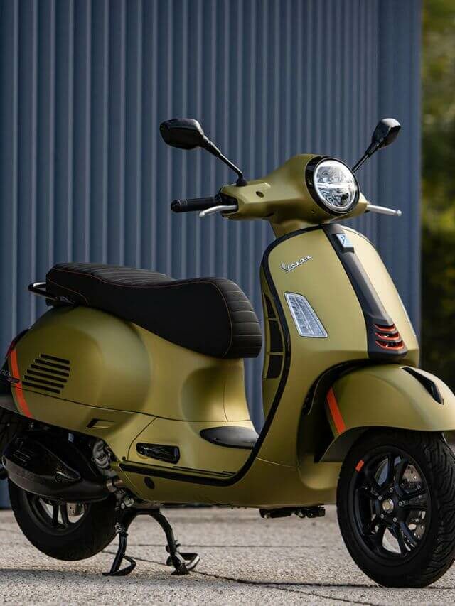Piaggio Vespa 2023: Fotos, Preço, Motor e Consumo