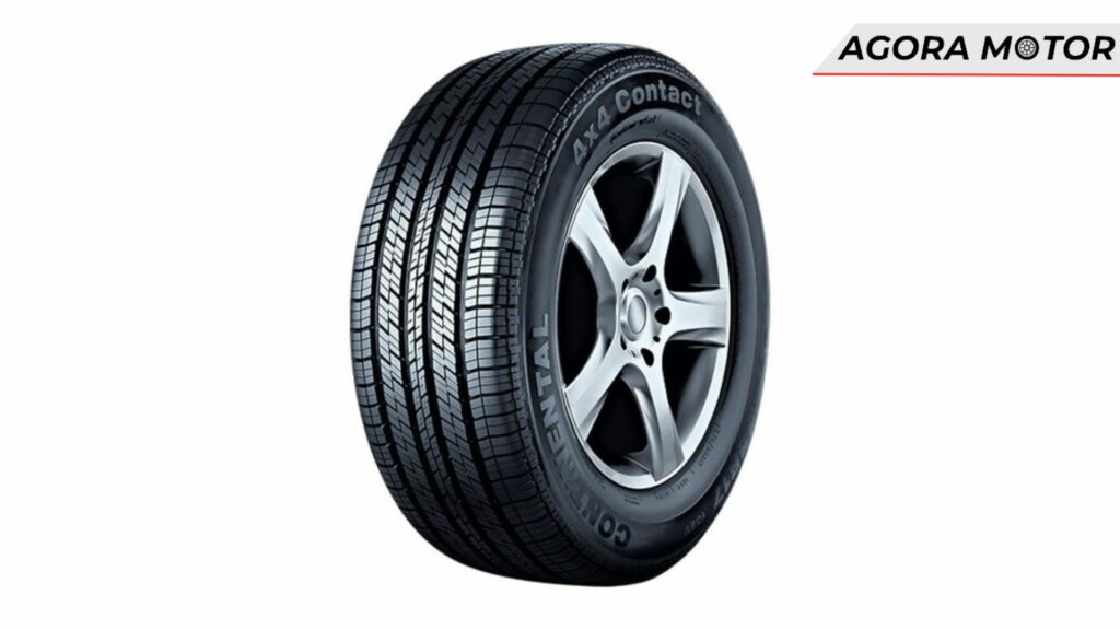 Pneu Continental 4x4contact 275/55 R19 111H.