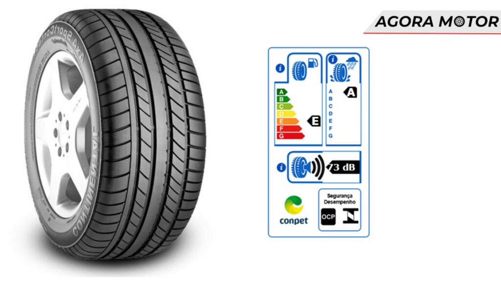 Pneu Continental Conti4x4 SportContact NO 275/45 R19 108Y.