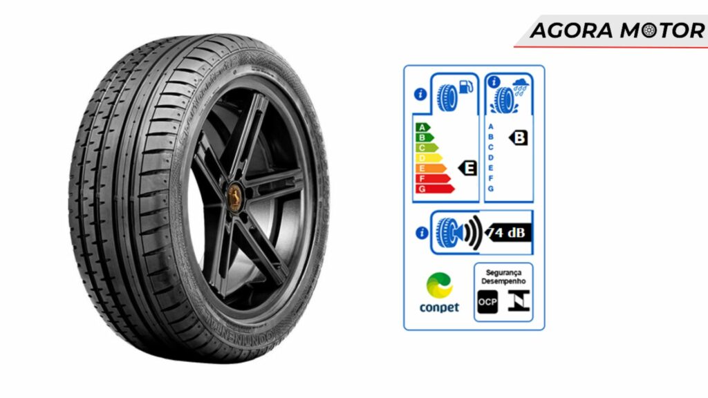 Pneu Continental ContiSportContact 2 295/30 R18 94Y.