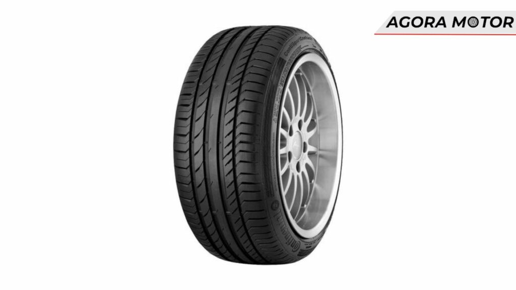 Pneu Continental ContiSportContact 5. Melhores pneus 275/50 R20.