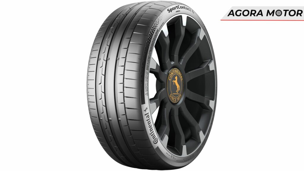 Pneu Continental SoirtContact 6 265/35 R19 98Y.
