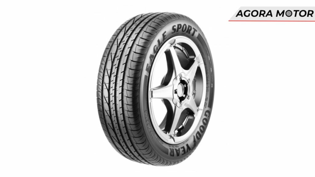 Pneu Goodyear Eagle Sport.