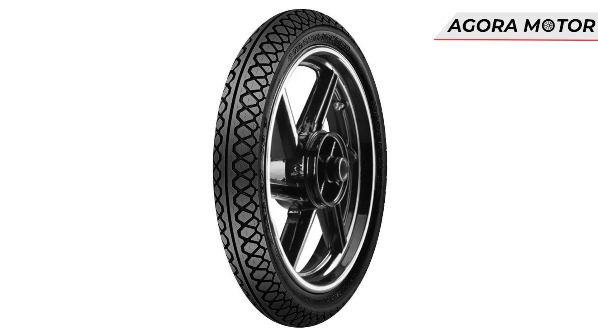 Pneu Maggio Steetfighter 60/100-17 33L.