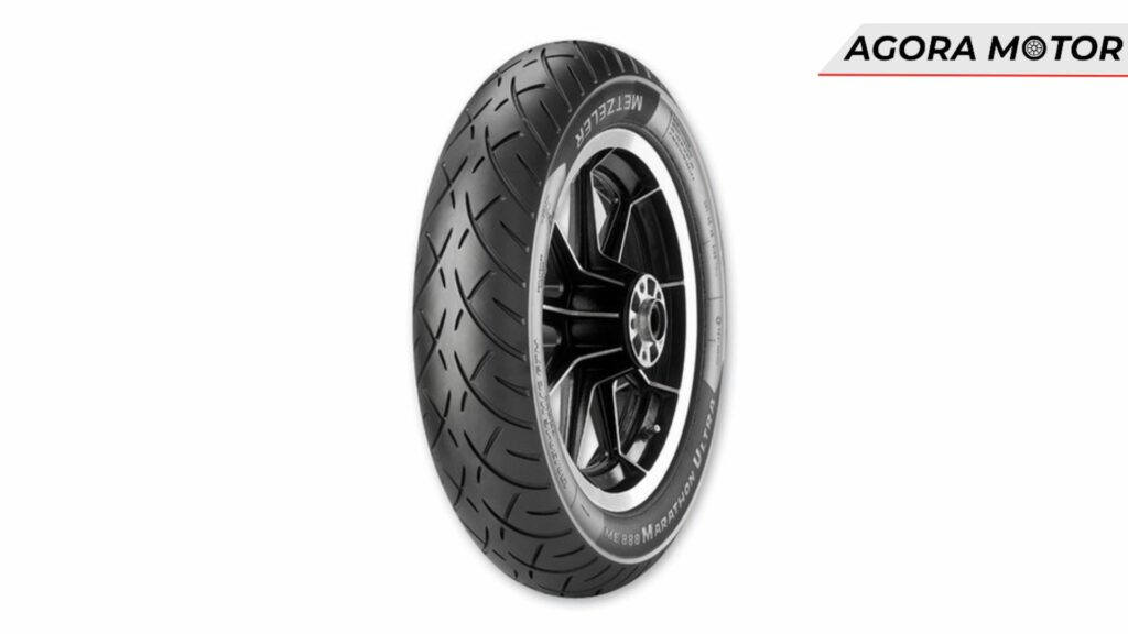 Pneu Metzeler ME 888 Marathon Ultra 110/90-18 61H Dianteiro.