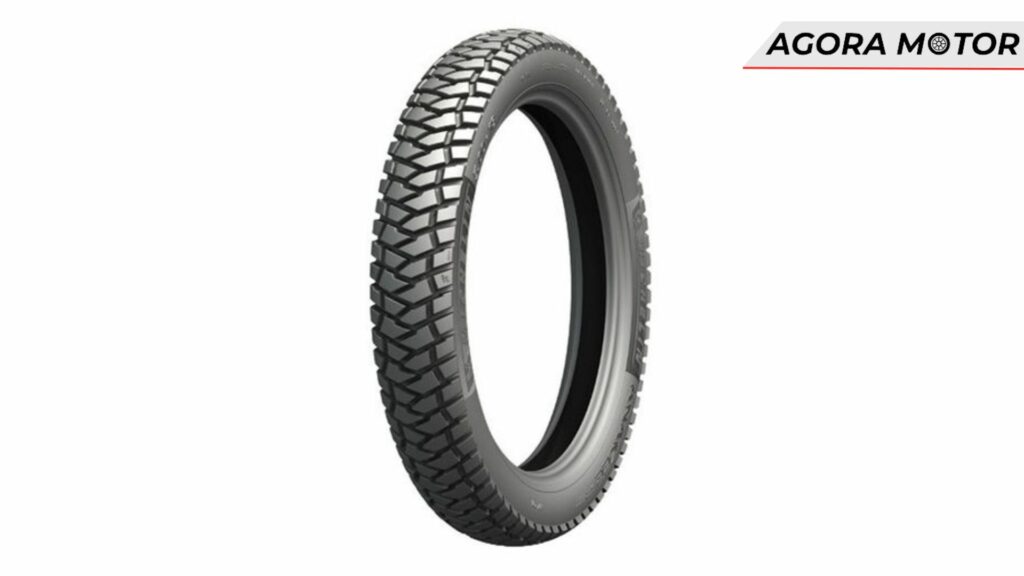 Pneu Michelin Anakee Street 80/100-18 47P Dianteiro.