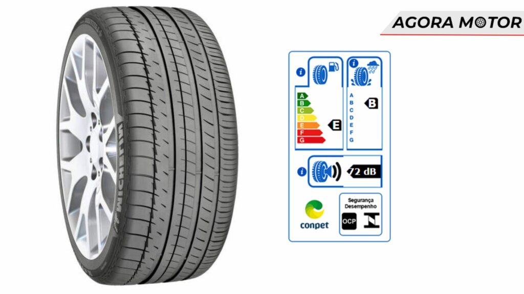 Pneu Michelin Latitude Sport 275/45 R19.