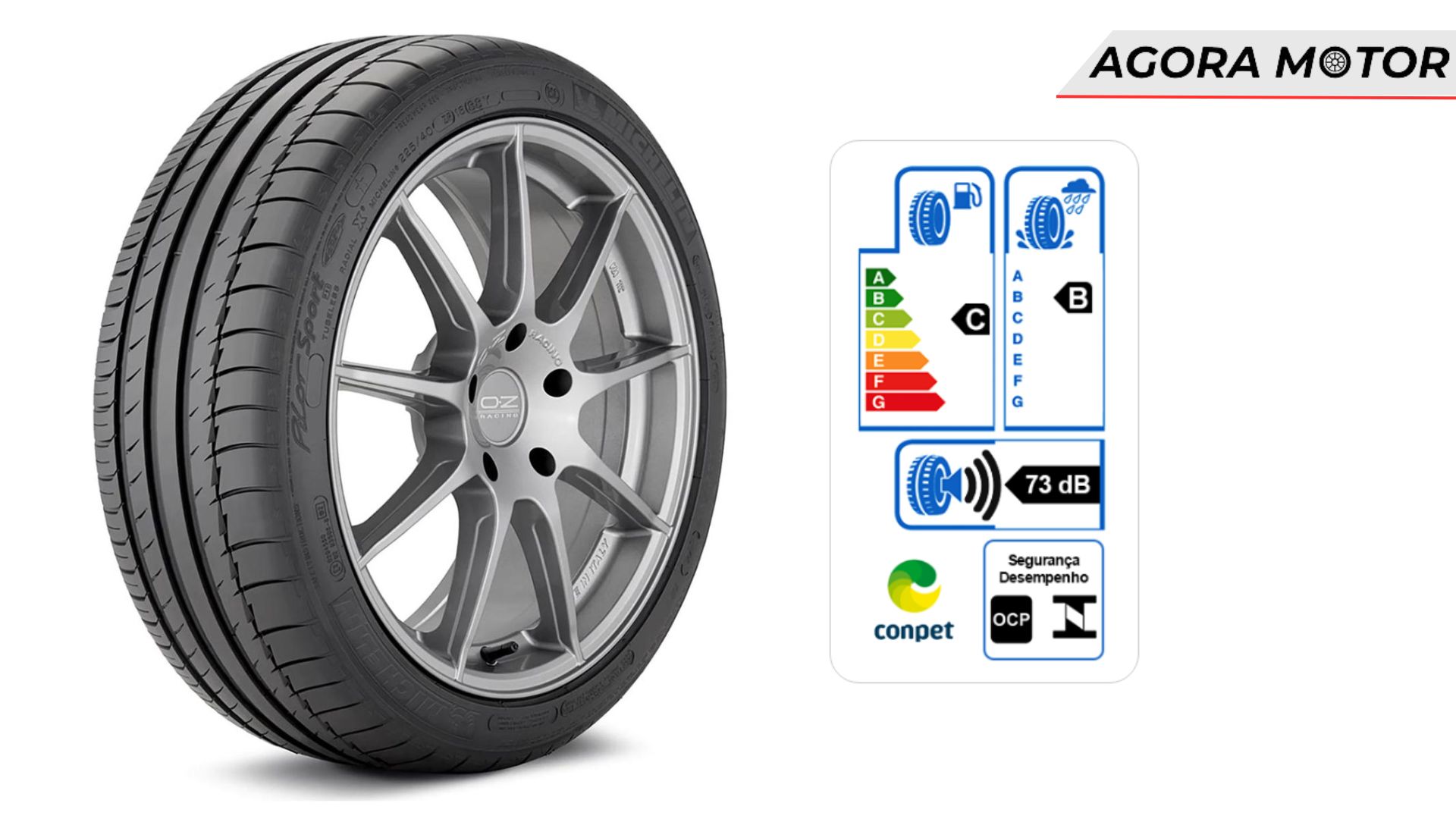 Pneu Michelin Pilot Sport 2 295/30 R18 98Y.