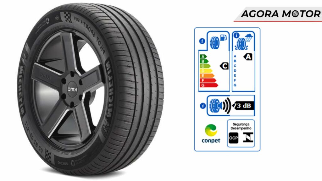 Pneu Michelin Pilot Sport 4 SUV 265/50 R19 110Y.