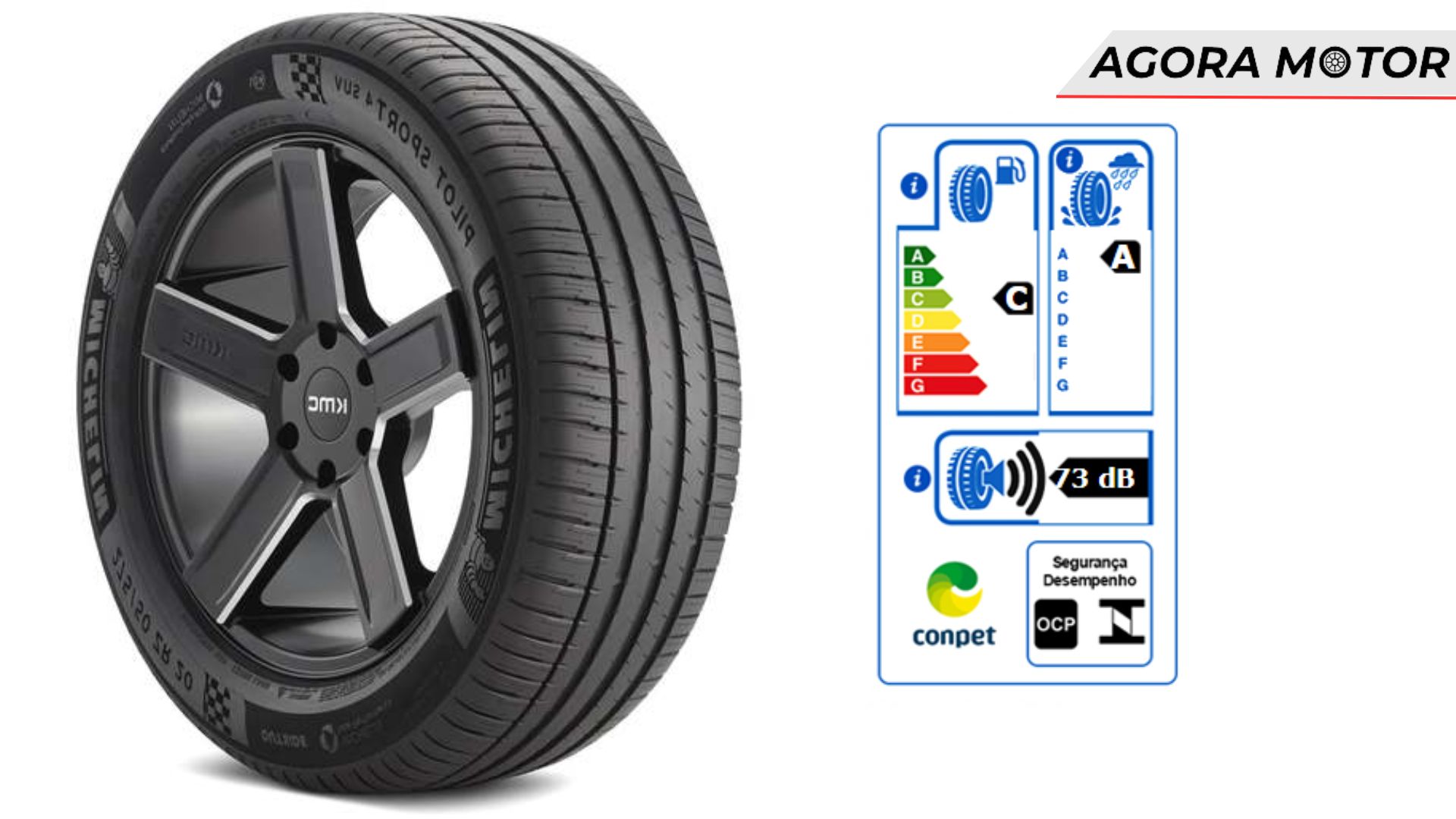 Pneu Michelin Pilot Sport 4 SUV 265/50 R19 110Y.