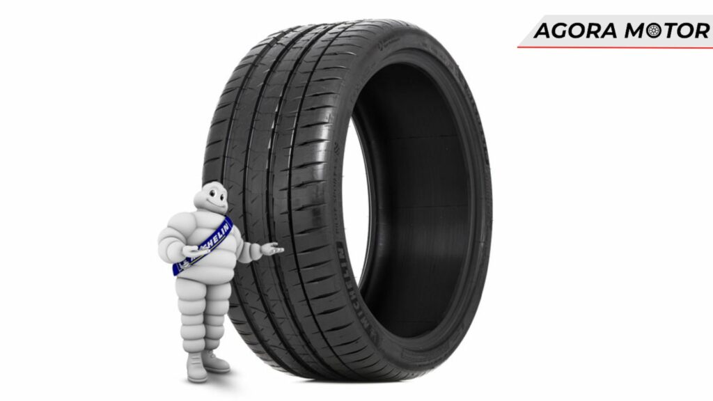 Pneu Michelin Pilot Sport 4S 285/35 R19 103Y.