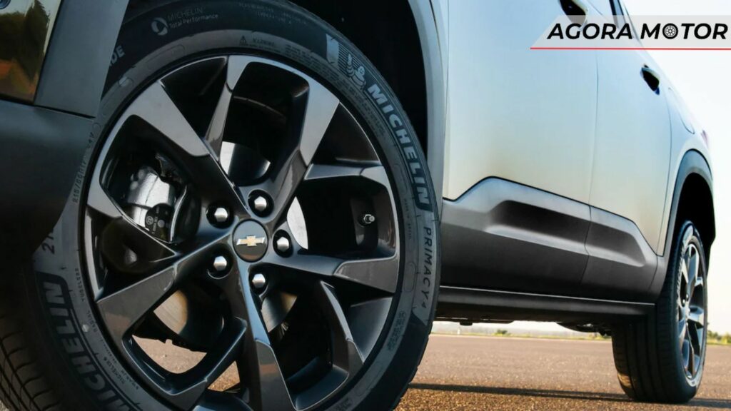Melhores pneus para Chevrolet Montana.