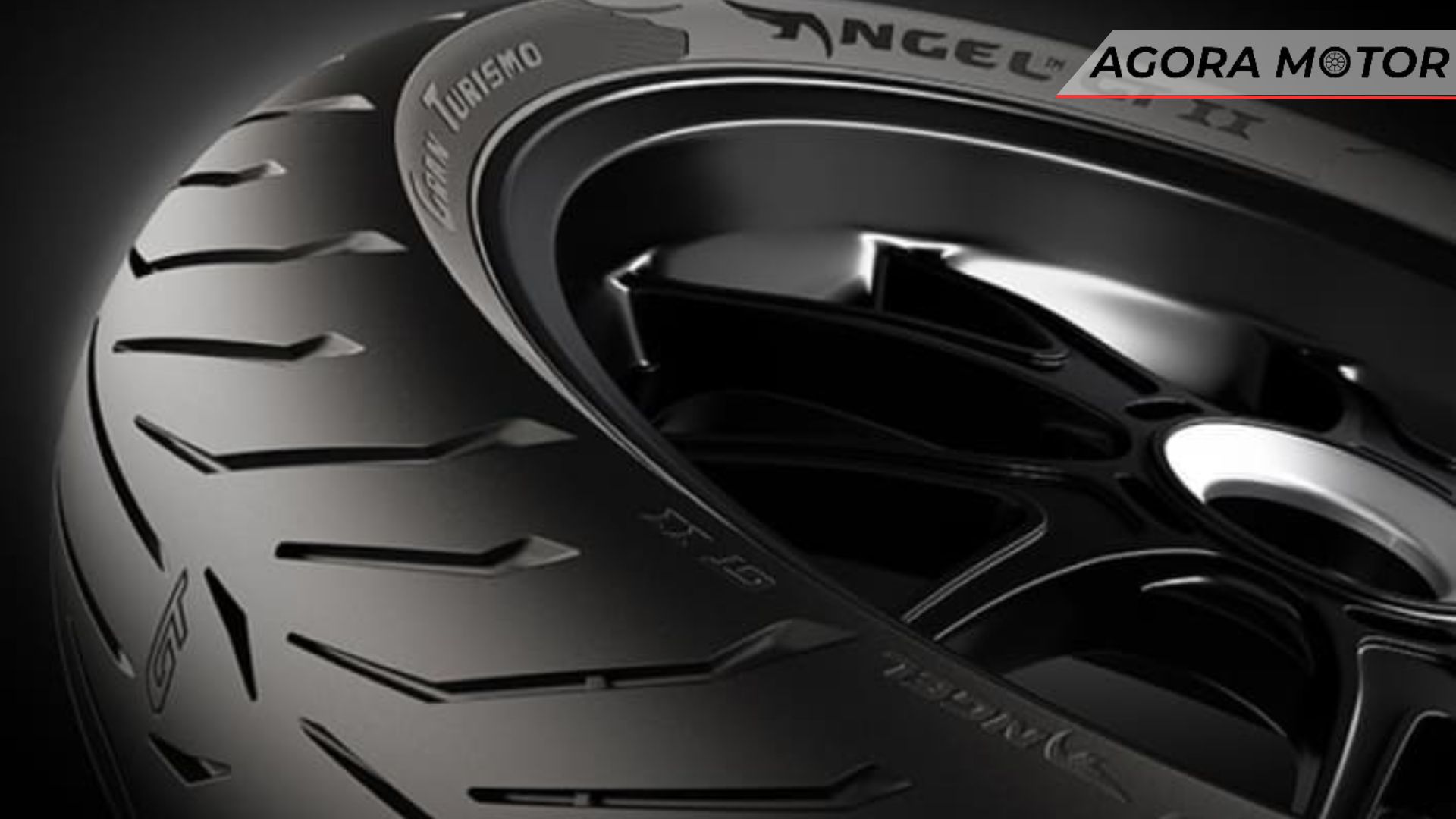 Pneu Angel GT.