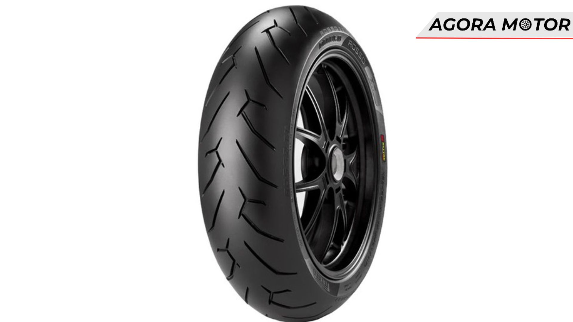 Pneu Pirelli Diablo Rosso II 200/50 R17 75W Traseiro.