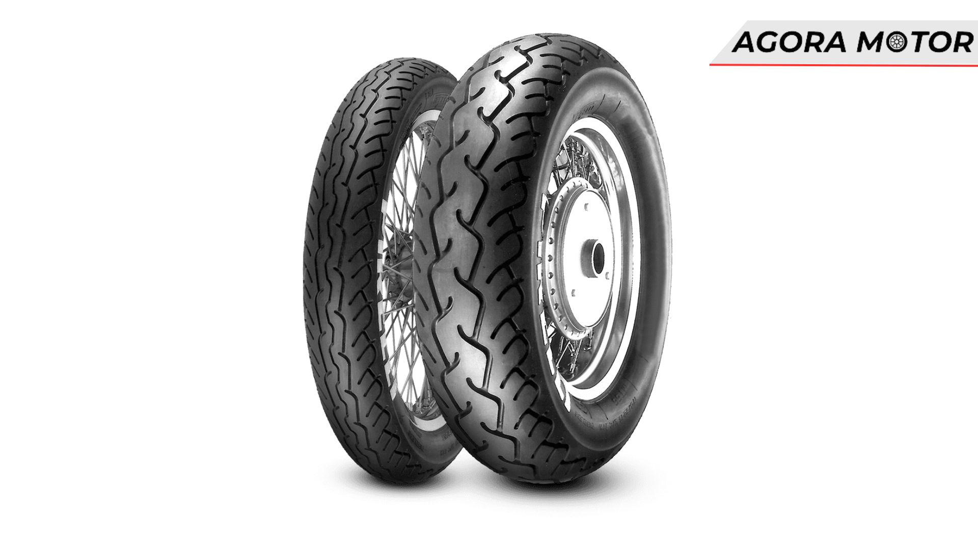 Pneu Pirelli MT 66 Route 70H 140/90-15 Traseiro.
