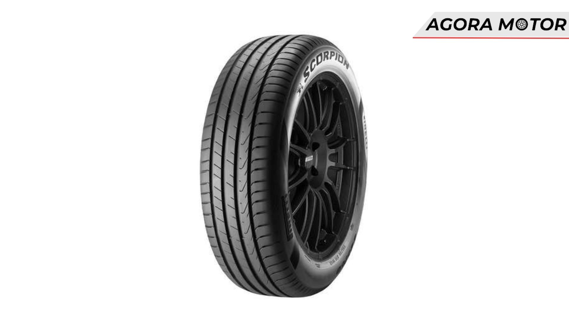 Pneu Pirelli Scorpion.