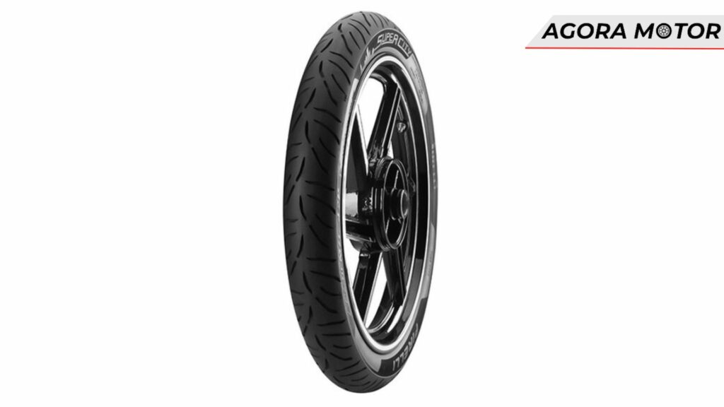 Pneu Pirelli Super City 60/100-17 33L Dianteiro.