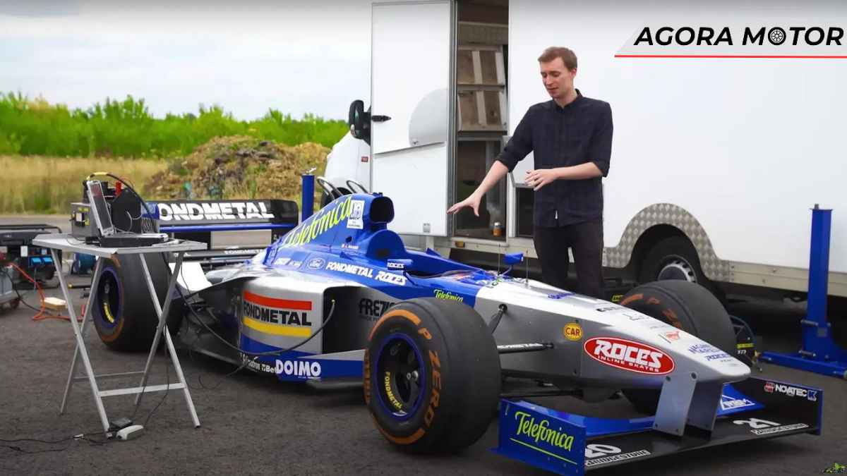 Por que carros antigos de Fórmula 1 demoram literalmente horas para ligar?