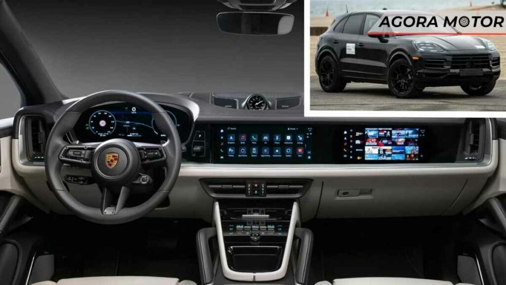 Porsche Cayenne 2024 tem novo interior oficialmente revelado!