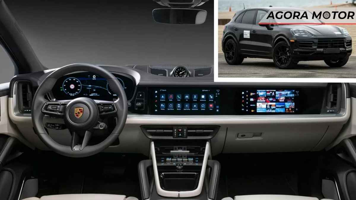Porsche Cayenne 2024 tem novo interior oficialmente revelado!